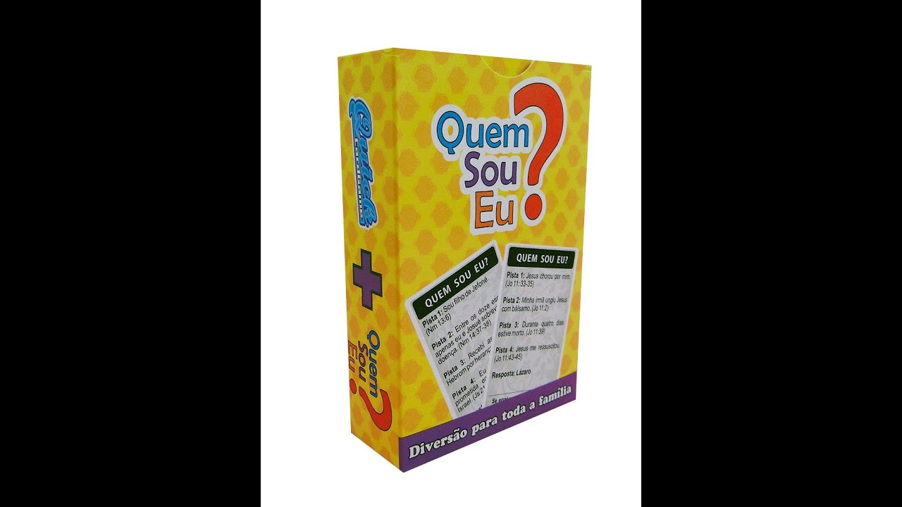 JOGO BÍBLICO QUEM SOU EU