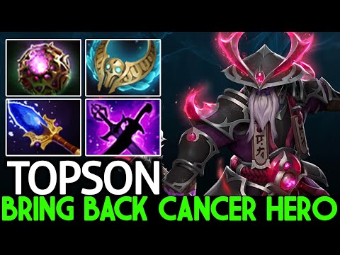 TOPSON [Void Spirit] Bring Back Cancer Hero Mid Annoying Remnant Dota 2