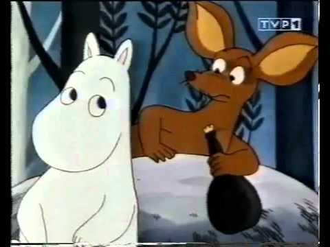 MUMINKI 61 MUMINEK WRÓŻBITĄ 1 2