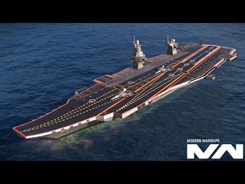 Modern Warships: RF SHTORM trying to survive. - YouTube