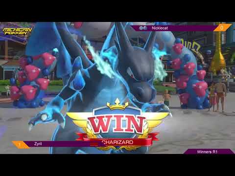 Zyril (Charizard) Vs. Nicklecat (Sceptile) Lansing Pokken Hopeful 2 - 8-4-18