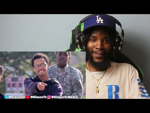 JULIO BROWN x QUABEATS - STAIN GANG  REACTION BY GLASXX