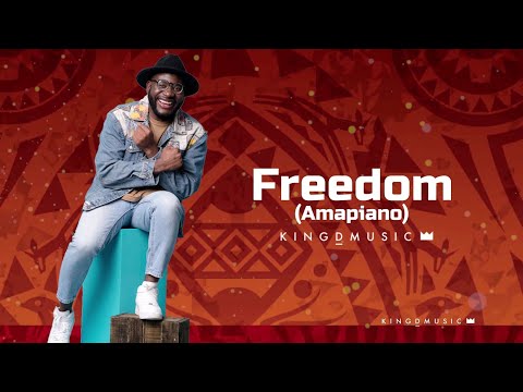 Kingdmusic- Freedom (Amapiano) [Lyric Visualizer]