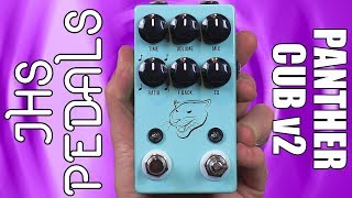 Video thumbnail for JHS Pedals Panther Cub V2 Analog Delay Demo & Review - Stompbox Saturday by Sean Pierce Johnson
