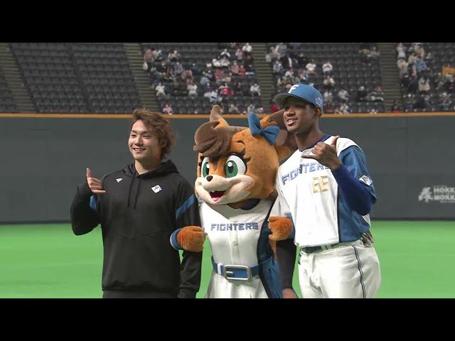 ファイターズ・伊藤大海投手・万波中正選手ヒーローインタビュー 4月22日 北海道日本ハムファイターズ 対 福岡ソフトバンクホークス