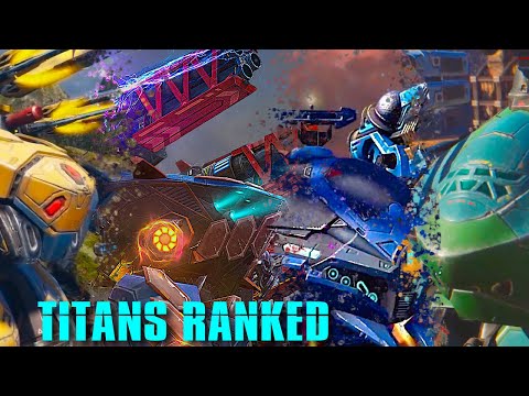 Ranking ALL 7 Titans From WORST To BEST [After The Update]