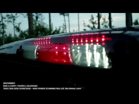 GMC & Chevy RECON Scanning 3rd Brake Light 264128BKS