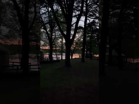 Sunrise on Lake Bailey / Yurts