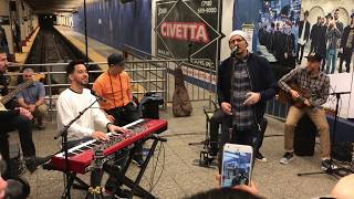 Linkin Park - Burn It Down + Crawling live Grand Central Station 2017