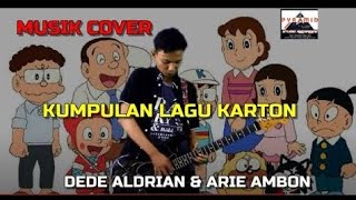 Download lagu Musik Kartun Scooby Doo , Dragon Ball , Shinchan , Doraemon , Ninja Hattori by Dede Aldrian mp3