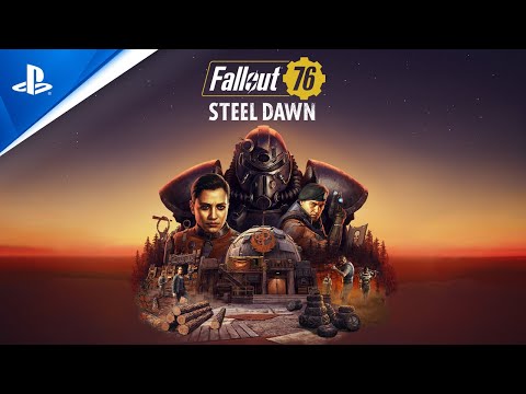 Fallout 76 | Steel Dawn "Recruitment" Teaser Trailer | PS4