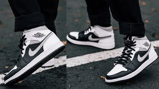 Air Jordan 1 Mid White Shadow Review & On Feet | Nike
