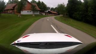 preview picture of video 'Bergrennen Reitnau Opel Kadett E GSi  Daniel Holenstein'