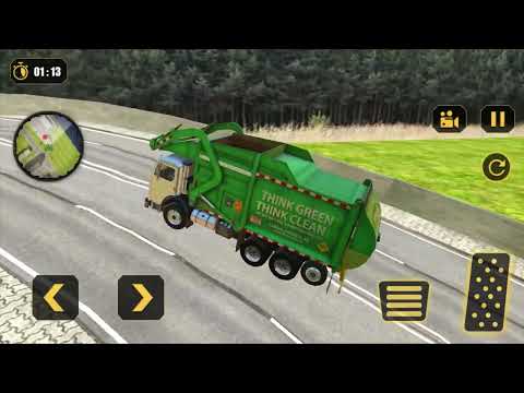 Offroad Garbage Truck Driving - Android Gameplay