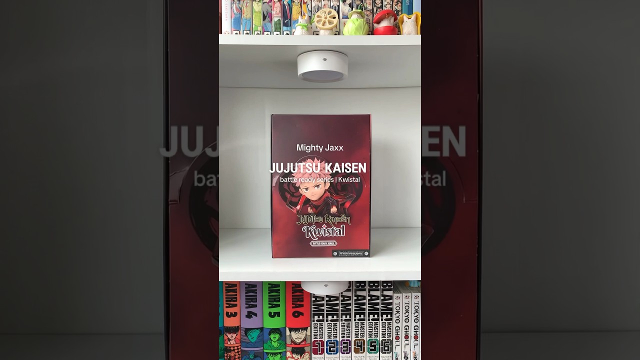 ⁠🔥Jujutsu Kaisen blind box series by Kwistal from @MightyJaxx