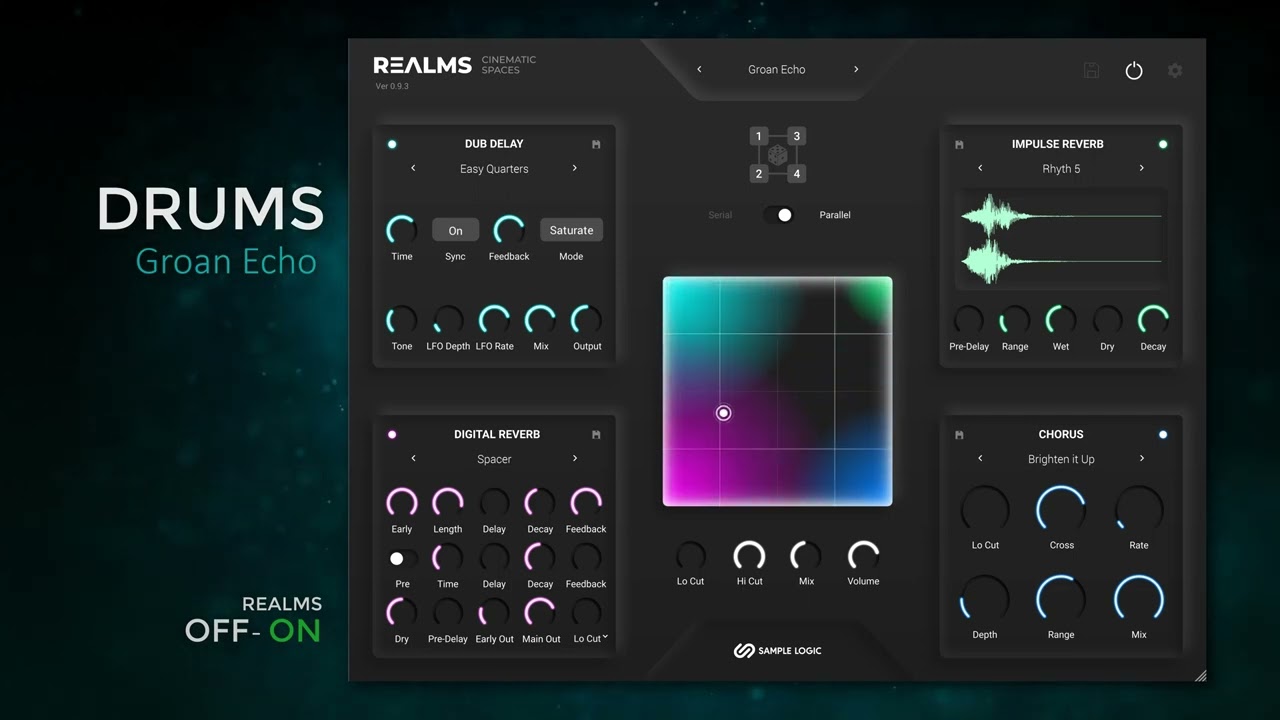 REALMS   Drums Demo