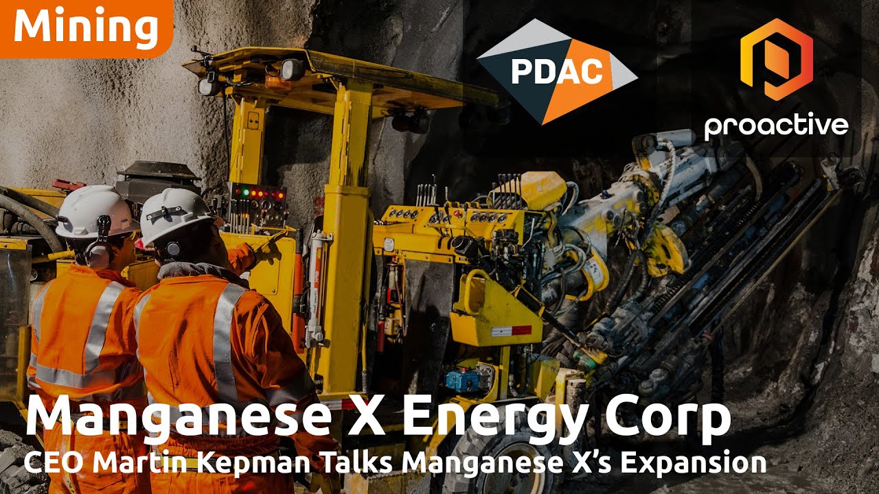 Manganese X advances Battery Hill Project with strategic investment & high-purity tech