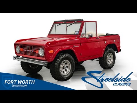 1972 Ford Bronco (CC-2078081) for sale in Ft Worth, Texas