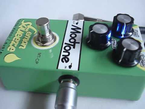 MT-CP Lemon Squeeze Compressor/ Sustainer by Modtone | RockBoard