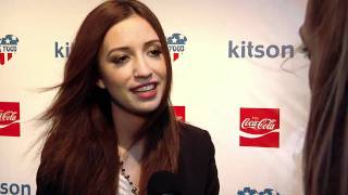 Christian Serratos Talks Seeing 'Twilight' At The Theatre video