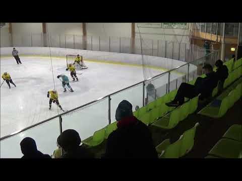 Pelicans Akatemia vs. Hunters sininen, C2 AA 04 alkusarja, 3. erä, 3.11.2018