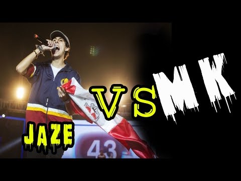 JAZE vs MK | FRESSTYLE DE EXIBICION | Latin Freestyle Fest | CHICLAYO