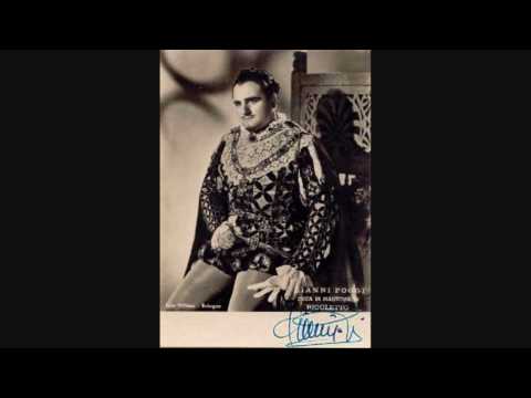 GIANNI POGGI "CHE GELIDA MANINA"