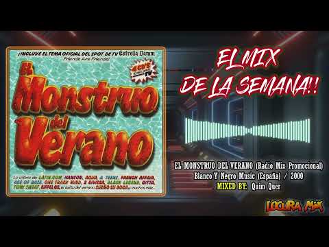 El Monstruo Del Verano - Radio Mix Promocional (2000)