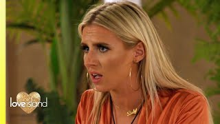 Chloe &amp; Toby clash as Abigail makes her intentions known | Love Island 2021