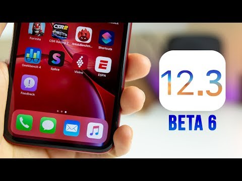 iOS 12.3 Beta 6 Released - What's New?