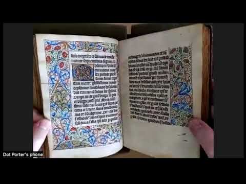 Coffee With a Codex: Illuminated Book of Hours (Ms. Codex 1056)