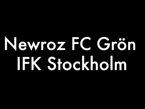 Newroz FC Grön vs IFK Stockholm