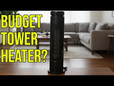 Best Budget Tower Space Heater 2026 | FLANUR 1500W Review