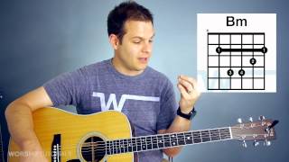 Guitar Lesson: How To Play Chords in the Key of D (D, G, A, Bm)