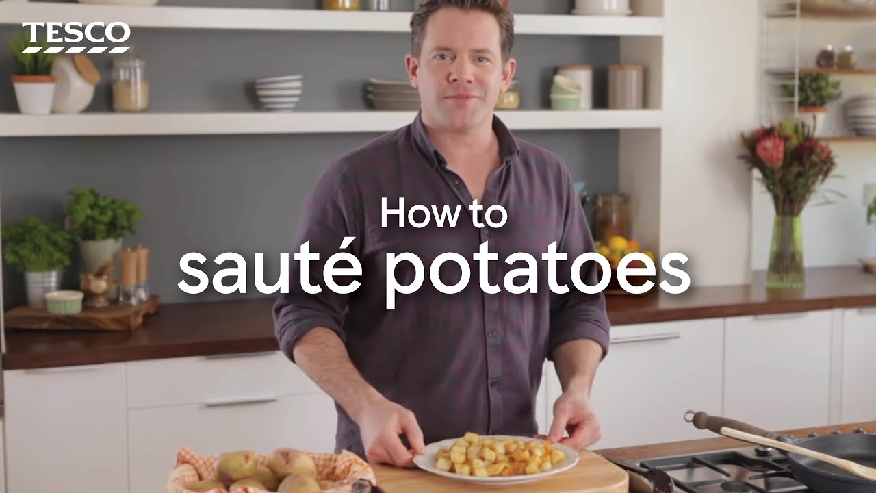 How to sauté potatoes