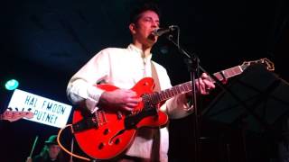 The Monochrome Set, Leather Jacket, Half Moon, Putney, London, 28/01/17