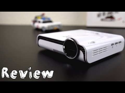 Review Aiptek PocketCinema A100W - Ein Beamer mit Akku