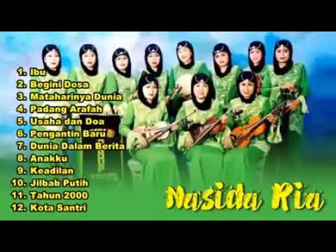 LAGU NASIDA RIA LAGU QOSIDAH JAMAN DAHULU #lagu #islam #musirawas #musirawasutara