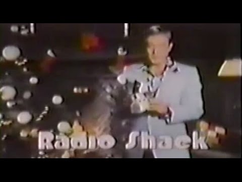 1975 Radio Shack TV Commercial - Petable Portables
