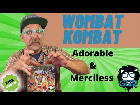 Wombat Kombat Kickstarter Preview