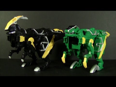 TJ Reviews: DX Parasagun and Zakutor