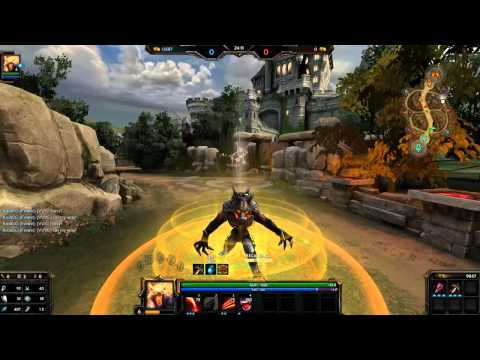 FENRIR SUPER JUMP | SMITE BUGS |