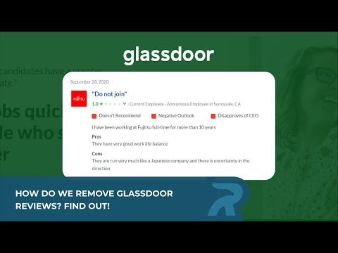 How to Remove Glassdoor Review? Find Out How!