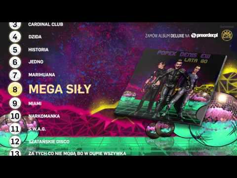 Popek x Denis x EW - Mega siły | ODSŁUCH