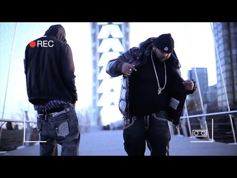 Ranski Gleechie - They Watchin Ft. Beefy  [Official Video] (Prod. JMakBeatz) | BandCamp FDF North