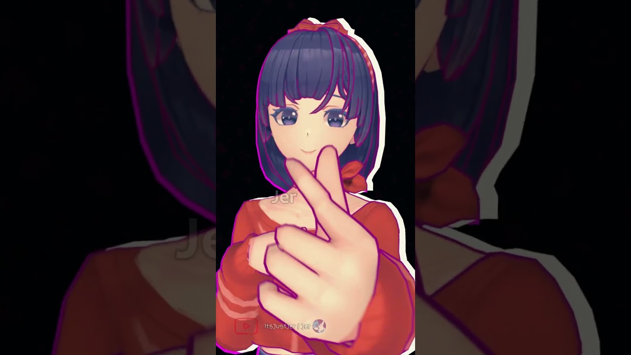 Meet the Mitas! 【MiSide Animation 💕】 #animation #edit #blenderanimation #miside