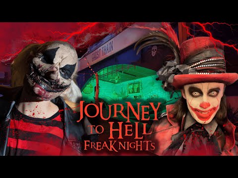Journey to Hell Blackpool 2025 WORST HALLOWEEN EVENT!?!