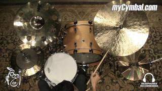 Video thumbnail for Sabian 22" Artisan Medium Ride Cymbal - Played by Mark Guiliana - 3200g (A2212-1120115R) by Memphis Drum Shop