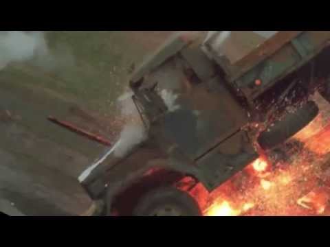 U.S. Navy Railgun Test Fire