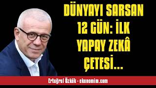 ERTUĞRUL ÖZKÖK: DÜNYAYI SARSAN 12 GÜN: İLK YAPAY ZEKÂ ÇETESİ PHASEONE1